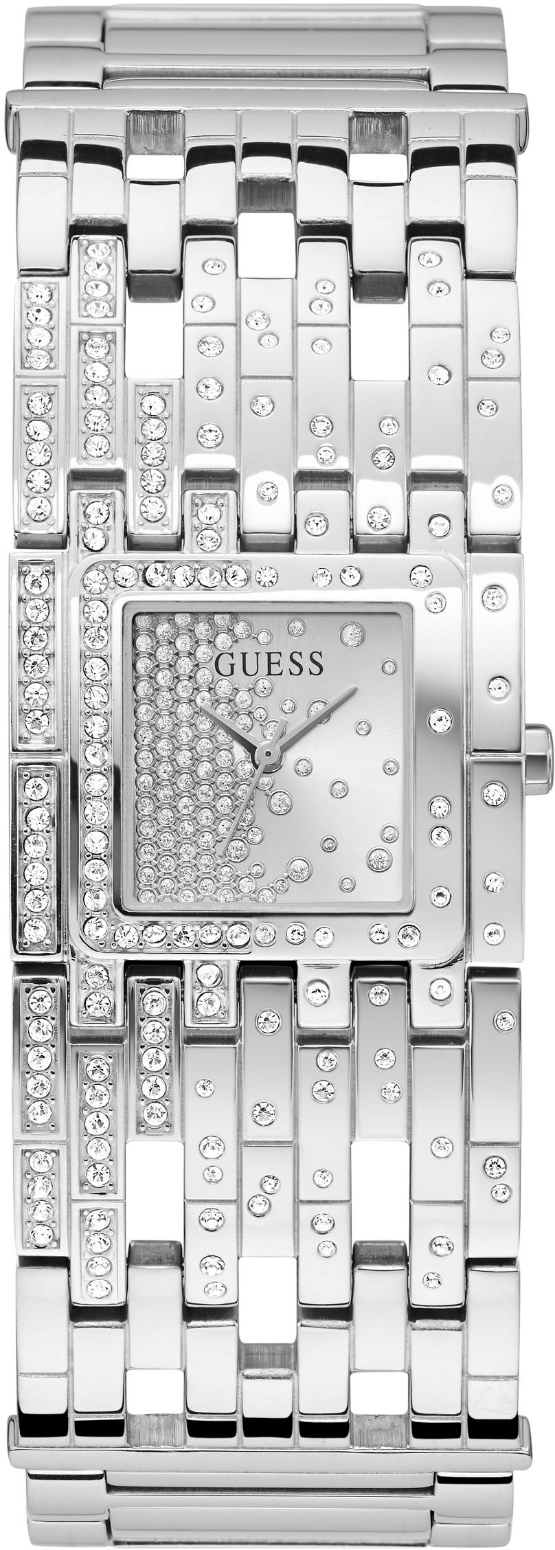 Guess Quarzuhr »GW0441L1«, Armbanduhr, Damenuhr