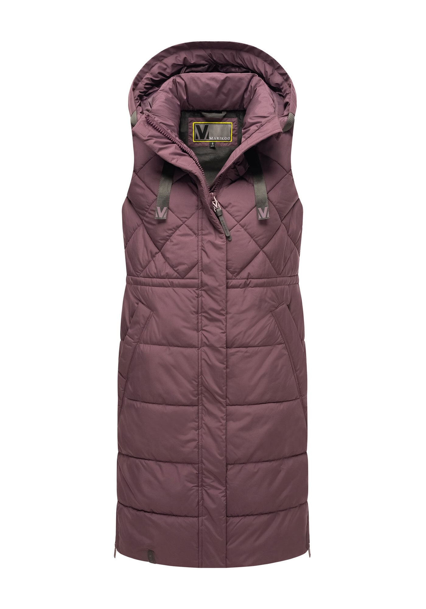 Marikoo Steppweste »Marikoo Narikaa Damen Winterweste N018«