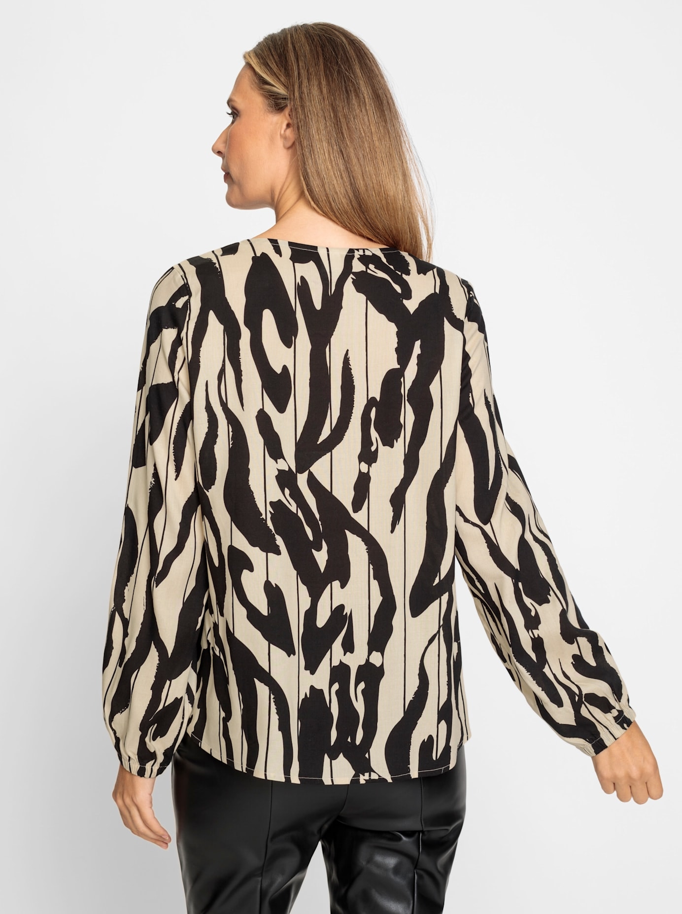 heine Druckbluse