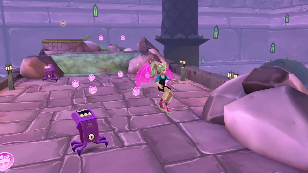 Outright Games Spielesoftware »Monster High: Skulltimate Secrets«, Nintendo Switch