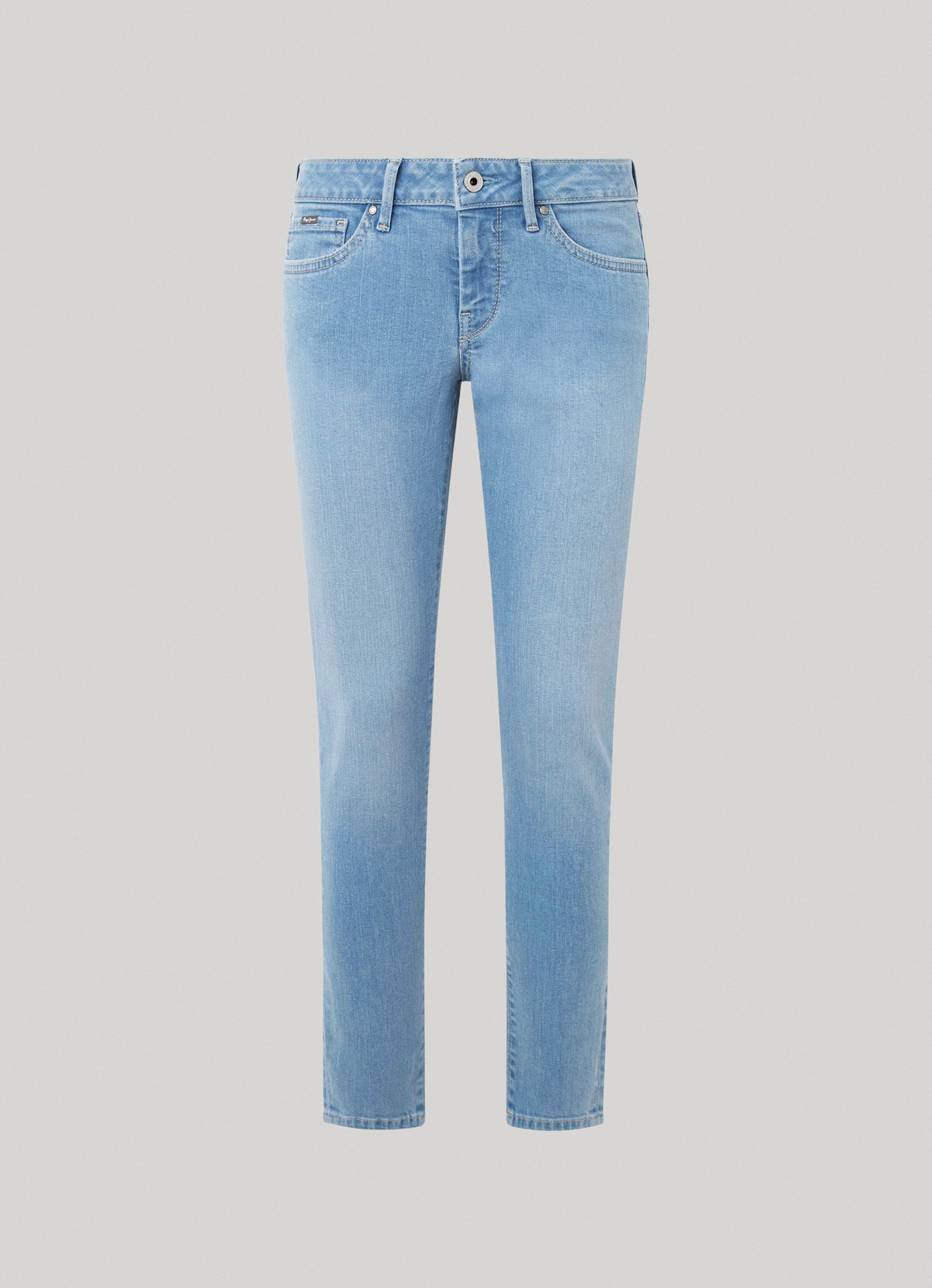 Pepe Jeans Skinny-fit-Jeans »SKINNY JEANS LW«, in verschiedenen Waschungen