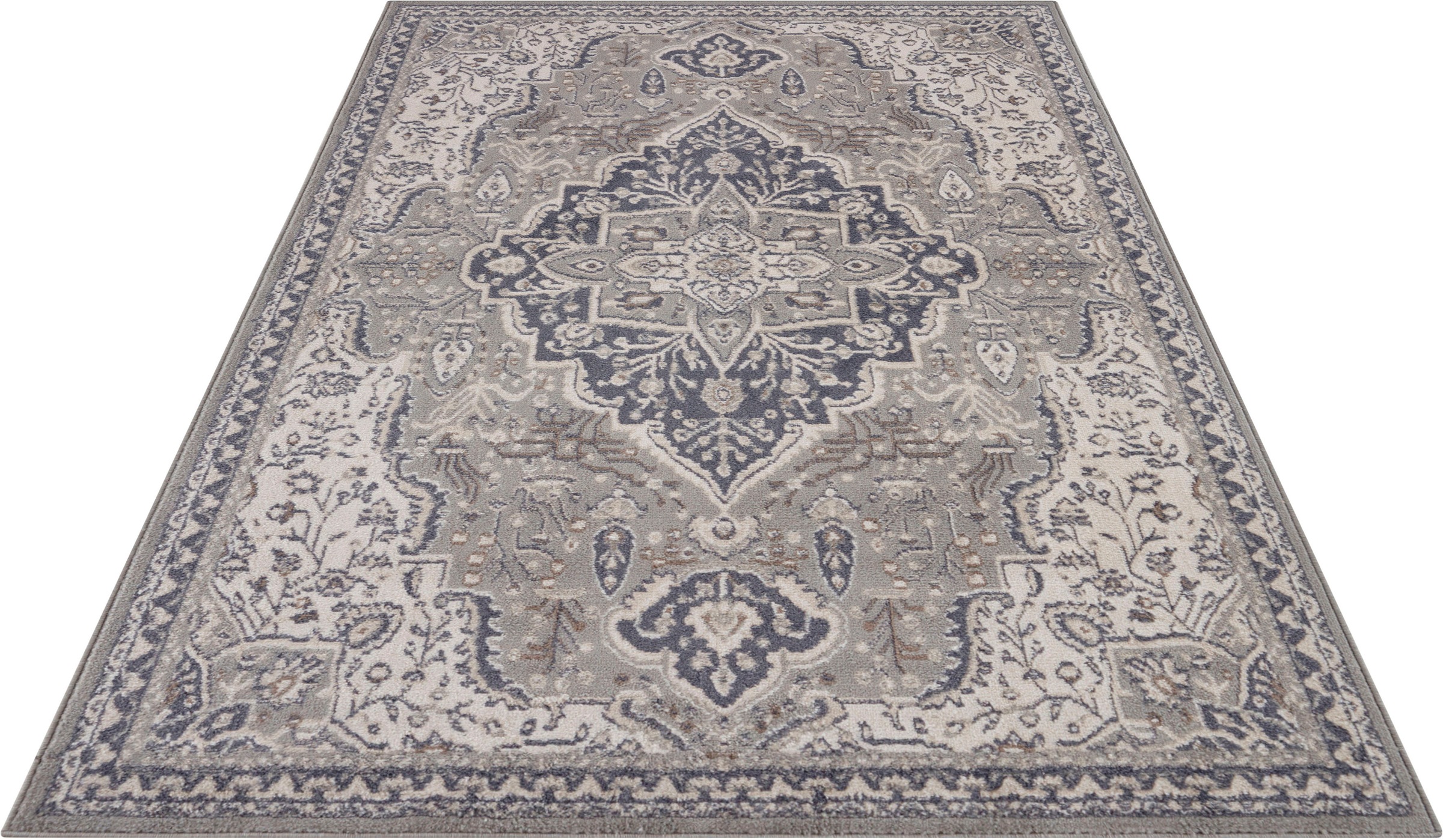 HANSE Home Teppich »Orken« rechteckig 8 mm Höhe Kurzflor, Läufer, Orient, Vintage, Wohnzimmer, Schlafzimmer, Esszimmer