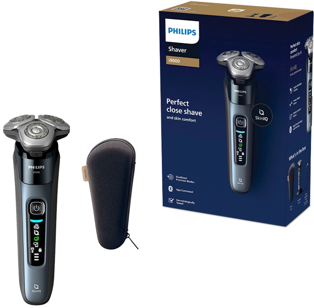 Philips Series i9000 i9000 X9001/10 Elektrischer Nass- und Trockenrasierer mit SkinIQ