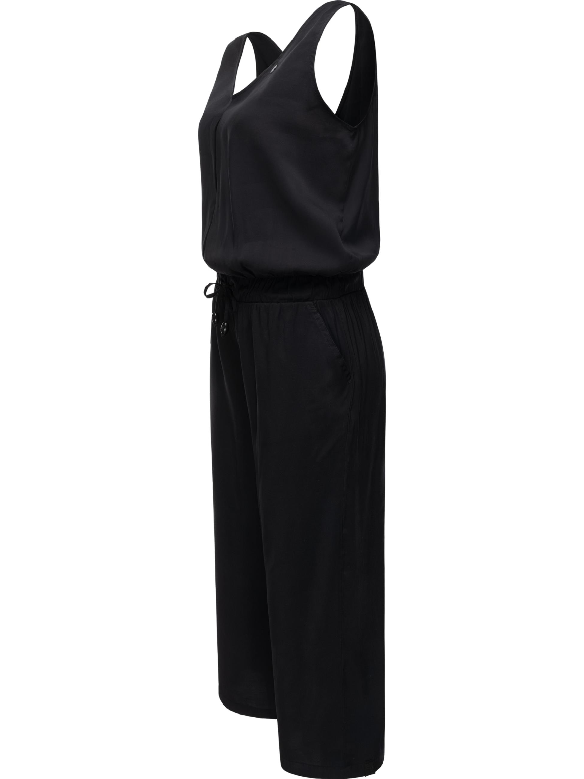 Ragwear Jumpsuit »Jumpsuit Suky«, schicker, langer Damen Overall mit Tunnelzug