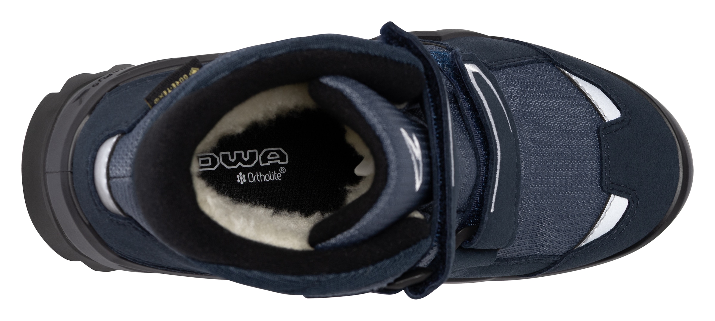 Lowa Winterstiefel »MILO EVO GORE-TEX® MID JR«  wasserdicht, winddicht,atmungsaktiv dank GORE-TEX Membrane