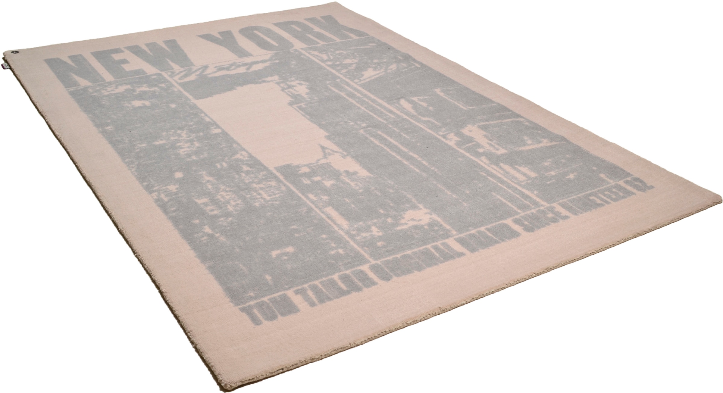 TOM TAILOR HOME Teppich »Happy New York«, rechteckig, 12 mm Höhe, modernes Design, ideal im Wohnzimmer & Schlafzimmer