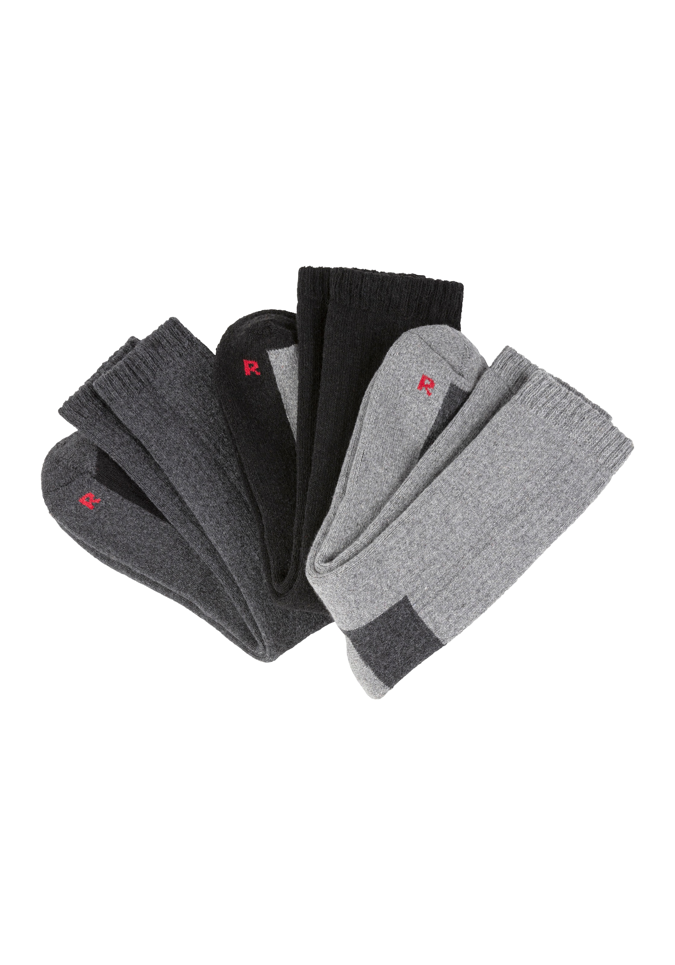 Apollo Basicsocken »THERMAL/TRACKING SOCKS«, (3er Pack), Unisex mit wärmenden Merinowoll-Anteil