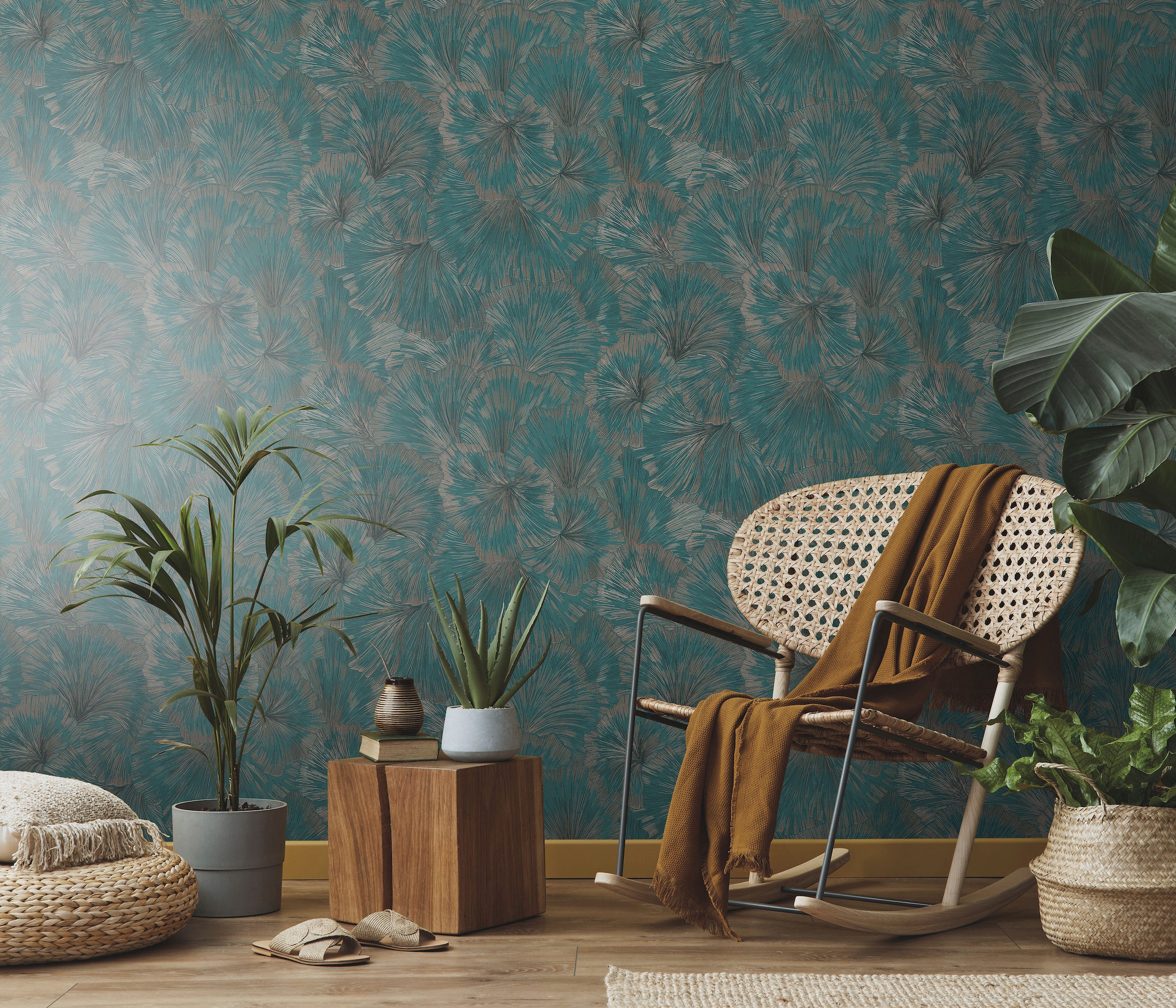 Fashion for walls Vliestapete »Shine« gepflegt geprägt Phthalate frei