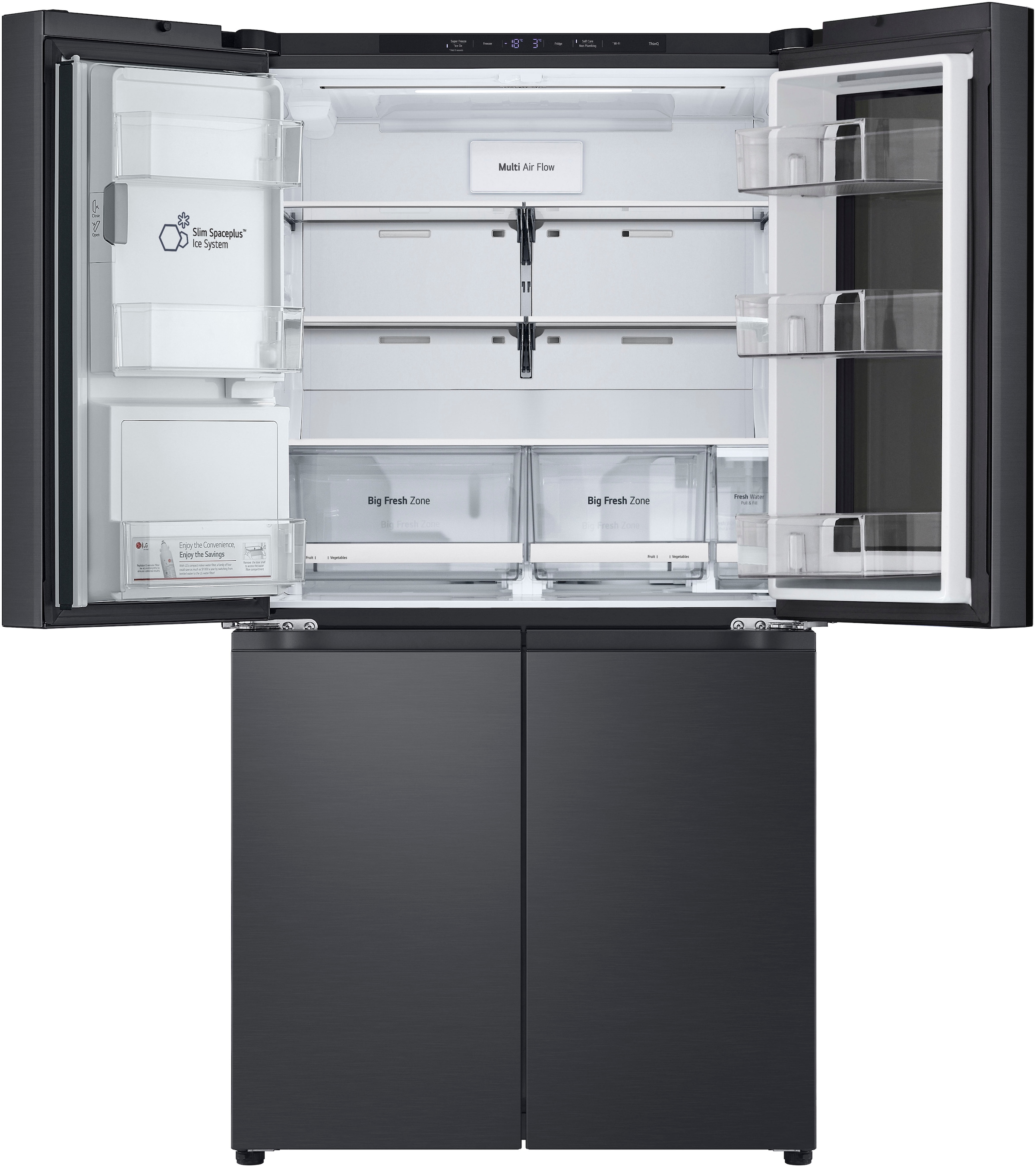 LG Multi Door »GMK961EV3E« 179,2 cm hoch 91,4 cm breit