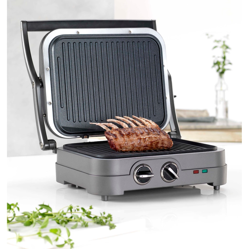 Cuisinart Kontaktgrill »GR47BE«, 1000 W