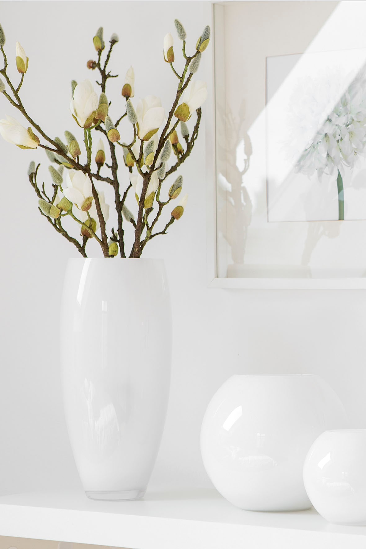 bestellen »AFRICA«, Opalglas, (1 UNIVERSAL Tischvase online Vase mundgeblasen, St.), aus Fink | Dekovase