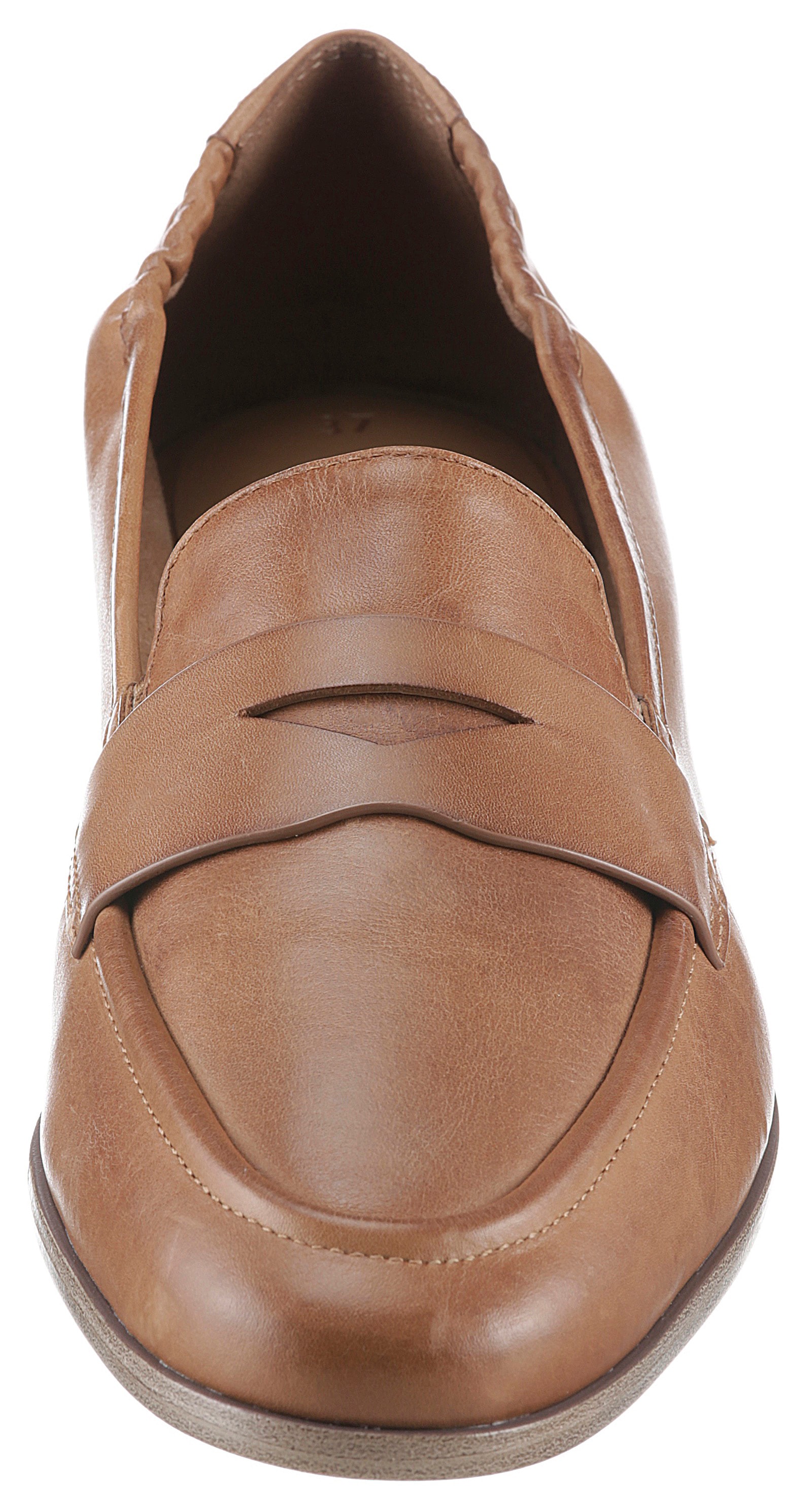 Tamaris Slipper  , Blockabsatz, Businessschuh, mit klassischem Zierriegel