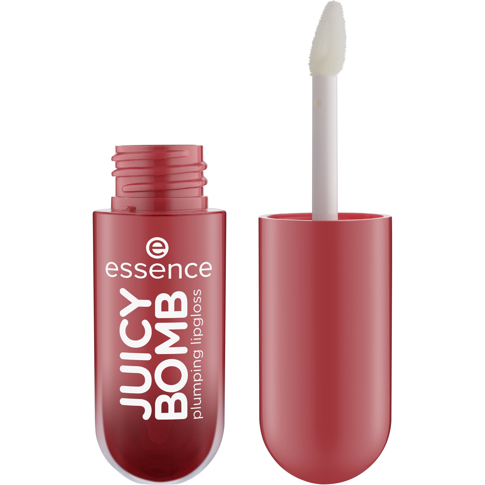 Essence Lipgloss »JUICY BOMB PLUMING LIPGLOSS« für ein unwiderstehlich glänzendes Finish
