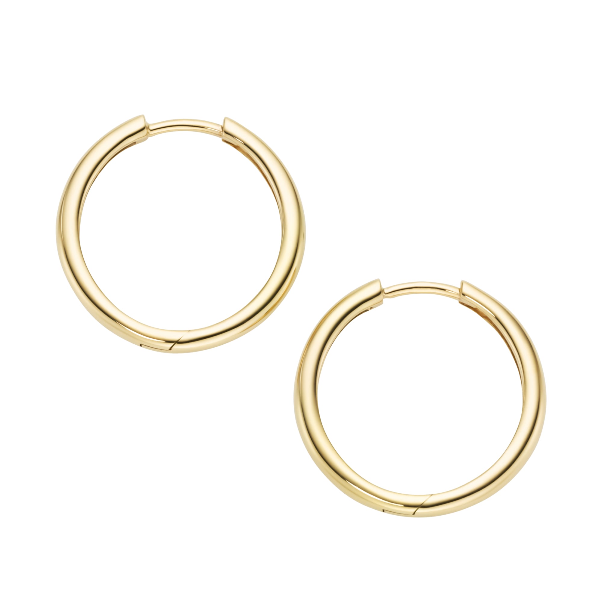 Luigi Merano Paar Creolen »Klappcreolen rund, Durchmesser ca. 19,5 mm, Gold  375« kaufen | UNIVERSAL