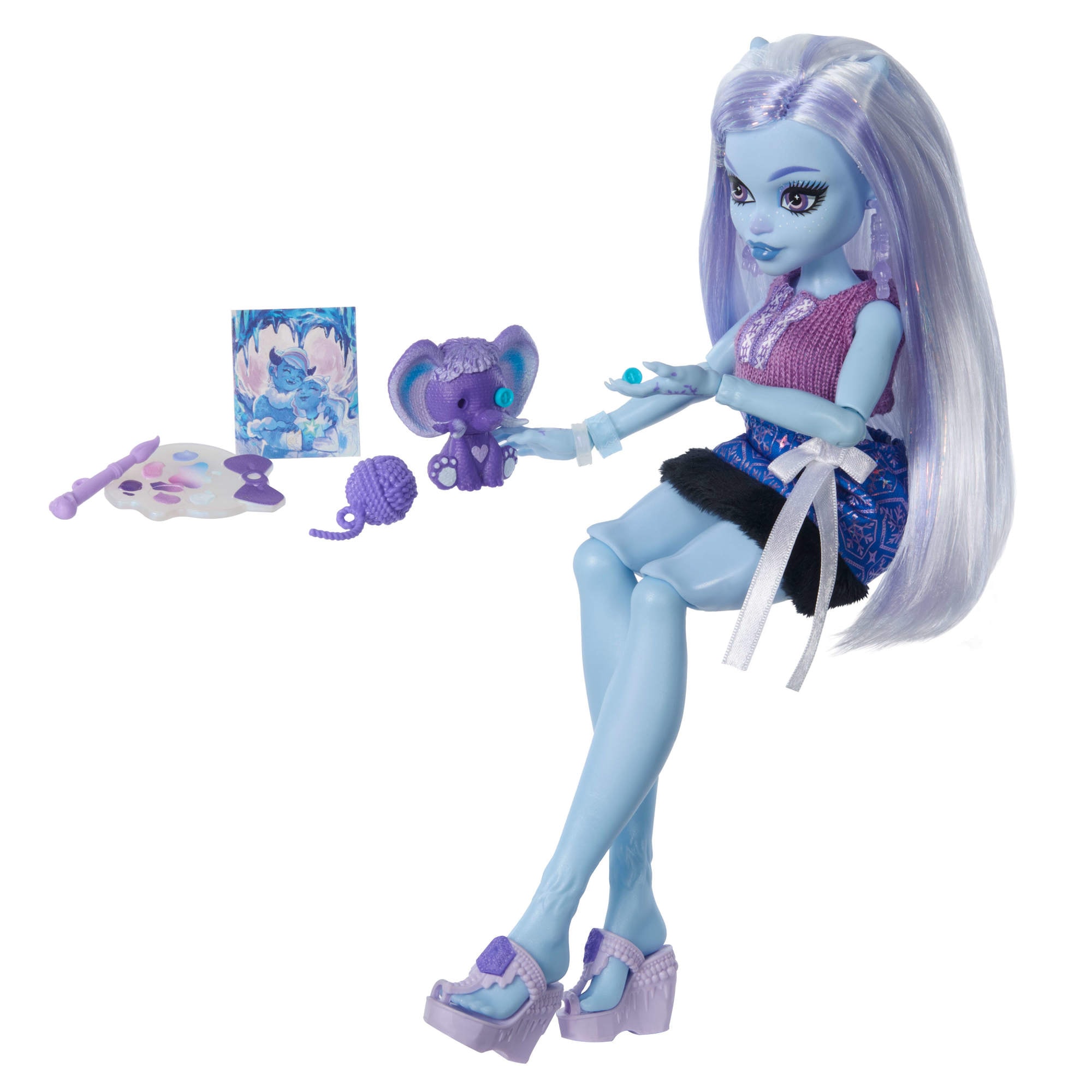MonsterHigh™ Anziehpuppe »Monster High Self-Scare Secrets Abbey«