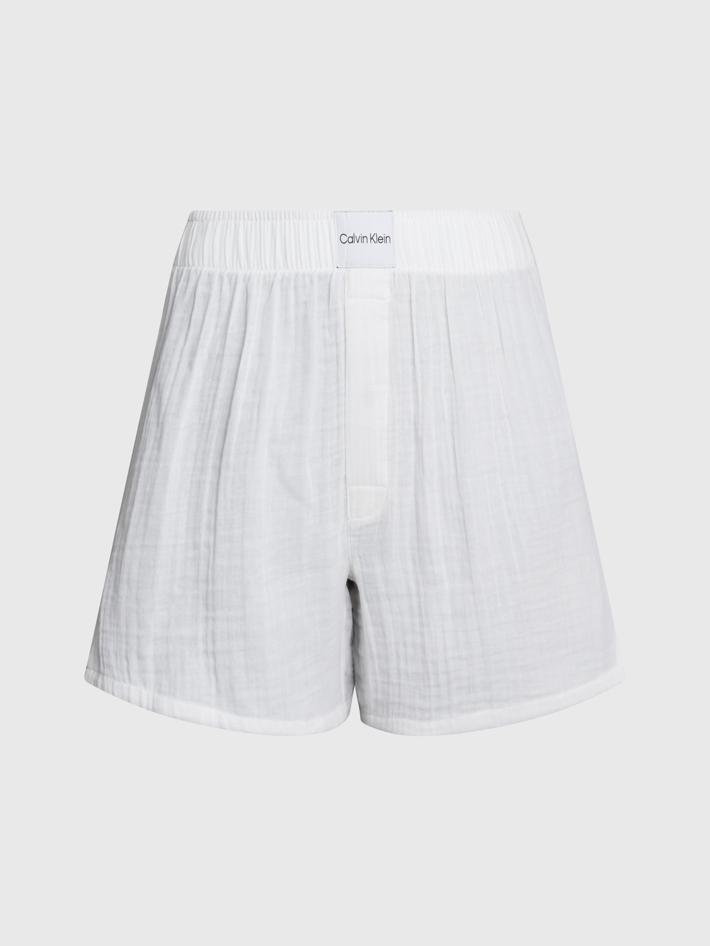 Schlafshorts »BOXER SLIM«, mit Markenlabel auf dem Bund