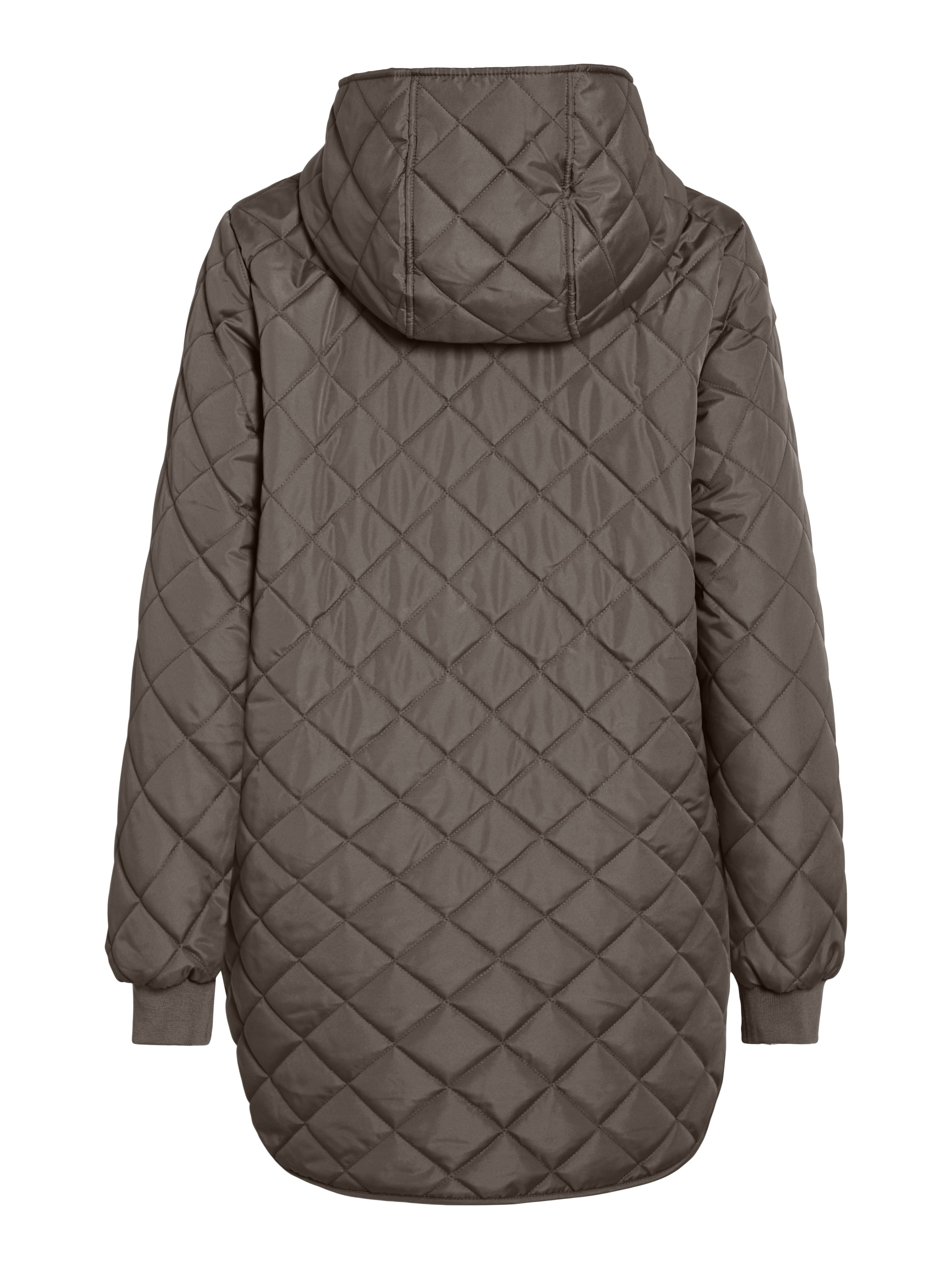 Vila Steppjacke »VITATE L/S HOODED JACKET - NOOS«, mit Kapuze