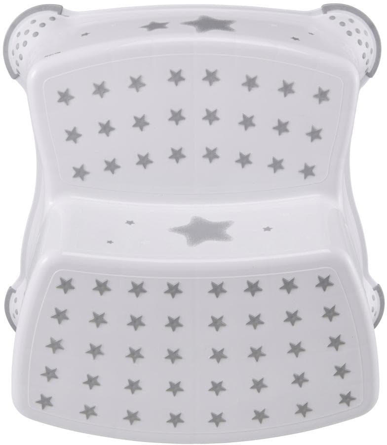 keeeper Töpfchen »Stars, weiß«, (Set, 3 tlg.), Kinderpflege-Set - Töpfchen, Toilettensitz und Tritthocker