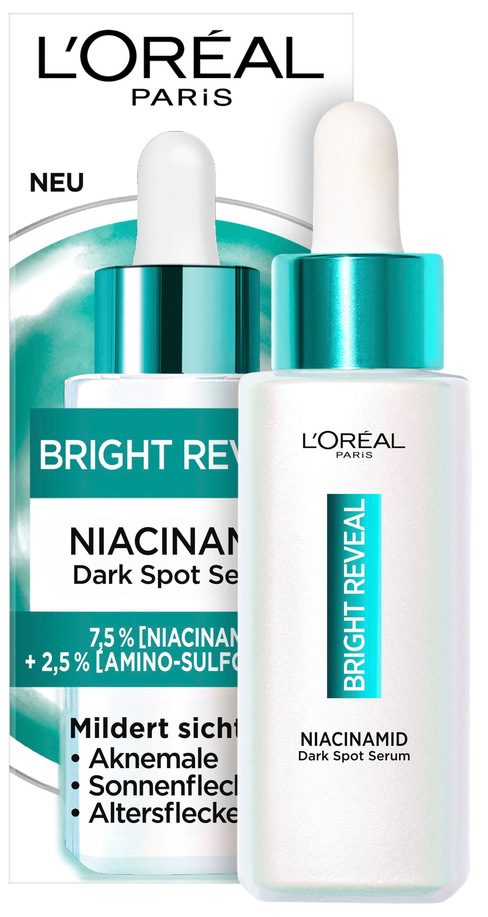 Gesichtsserum »Bright Reveal Dark Spot Niaci Serum«