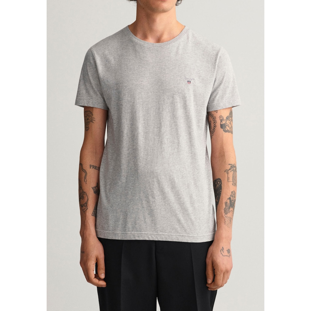Gant T-Shirt »ORIGINAL SLIM T-SHIRT«