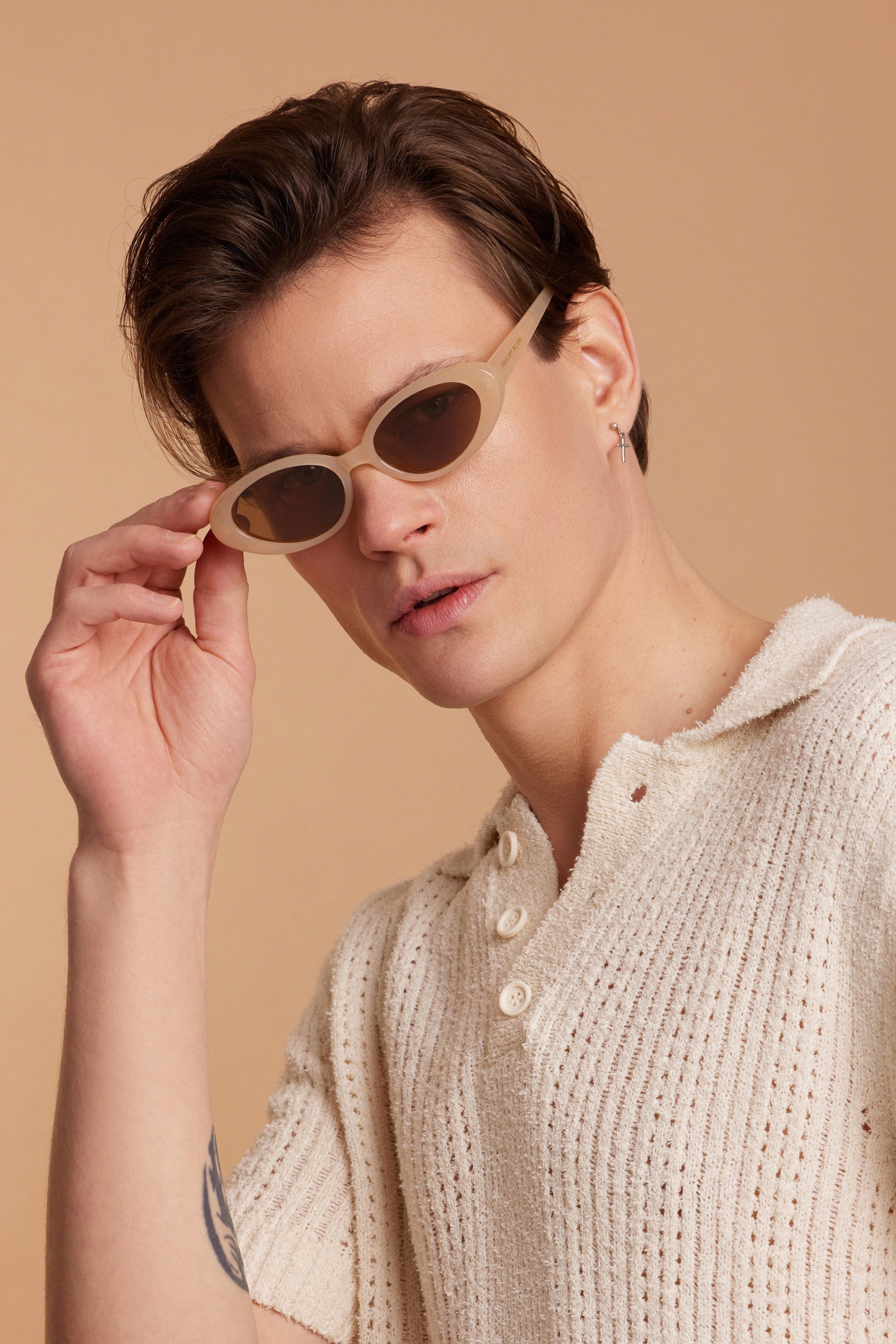PHILIPP BLANC Sonnenbrille »PA02-03« Glas 0,74 mm, polarisierte Gläser, UV400, CAT3.0
