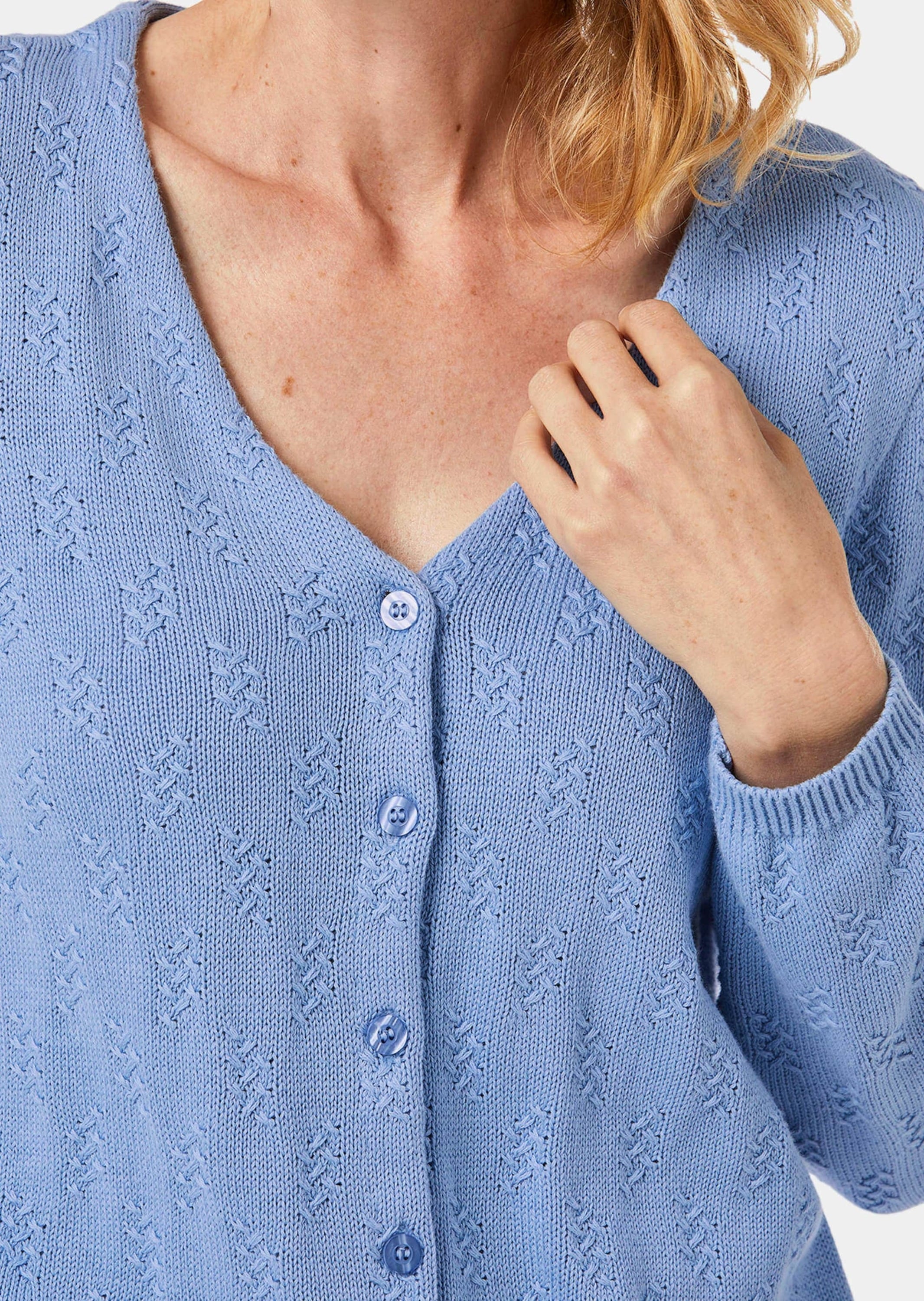 GOLDNER Strickjacke »Cardigan«