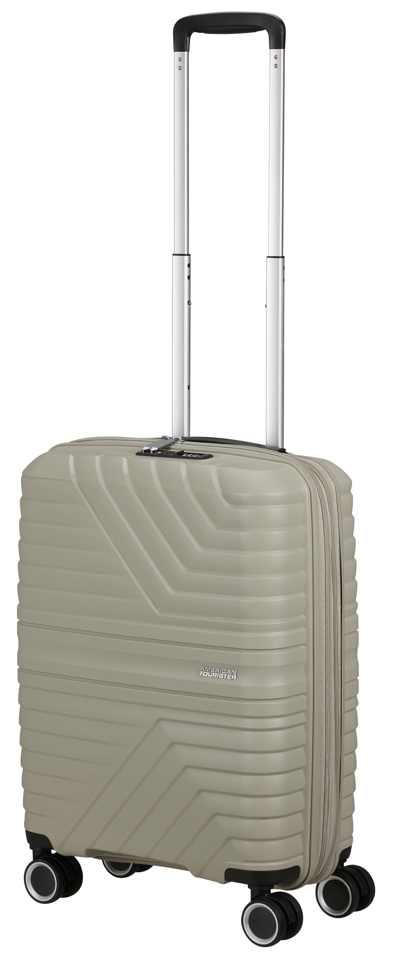 American Tourister® Hartschalen-Trolley »FLYTWIST, verschiedene Größen und Farben«, 4 Rollen, Hartschalen-Koffer personalisierbar Volumenerweiterung