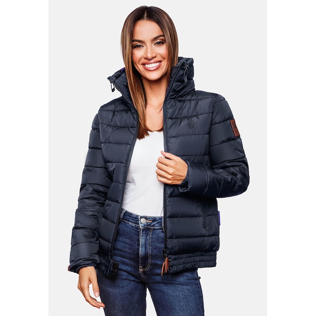 ♕ Marikoo Kapuze »Steppjacke Steppjacke Poison«, ohne bei