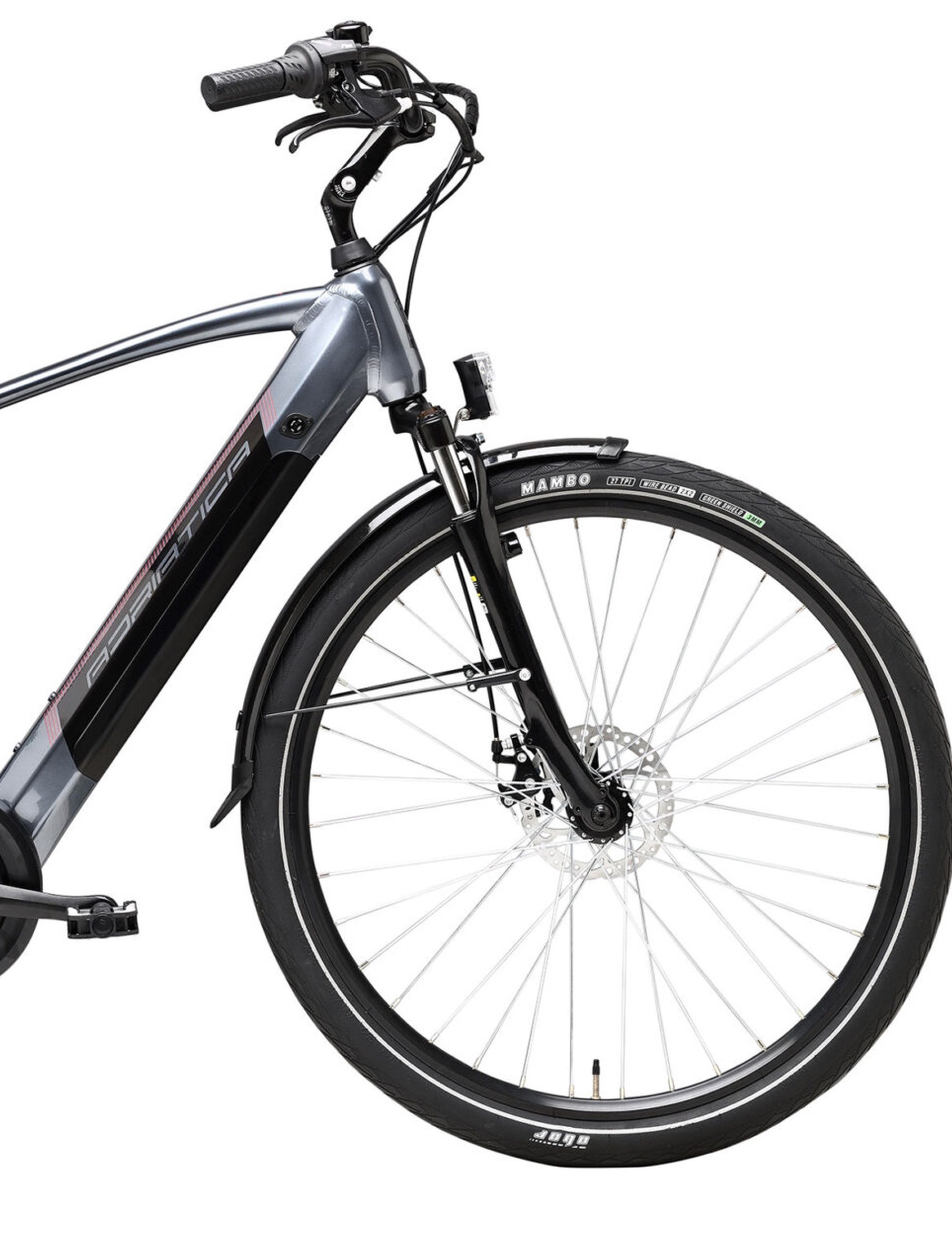 Adriatica E-Bike »Elektro-Cityike E1 MAN 28 Zoll«