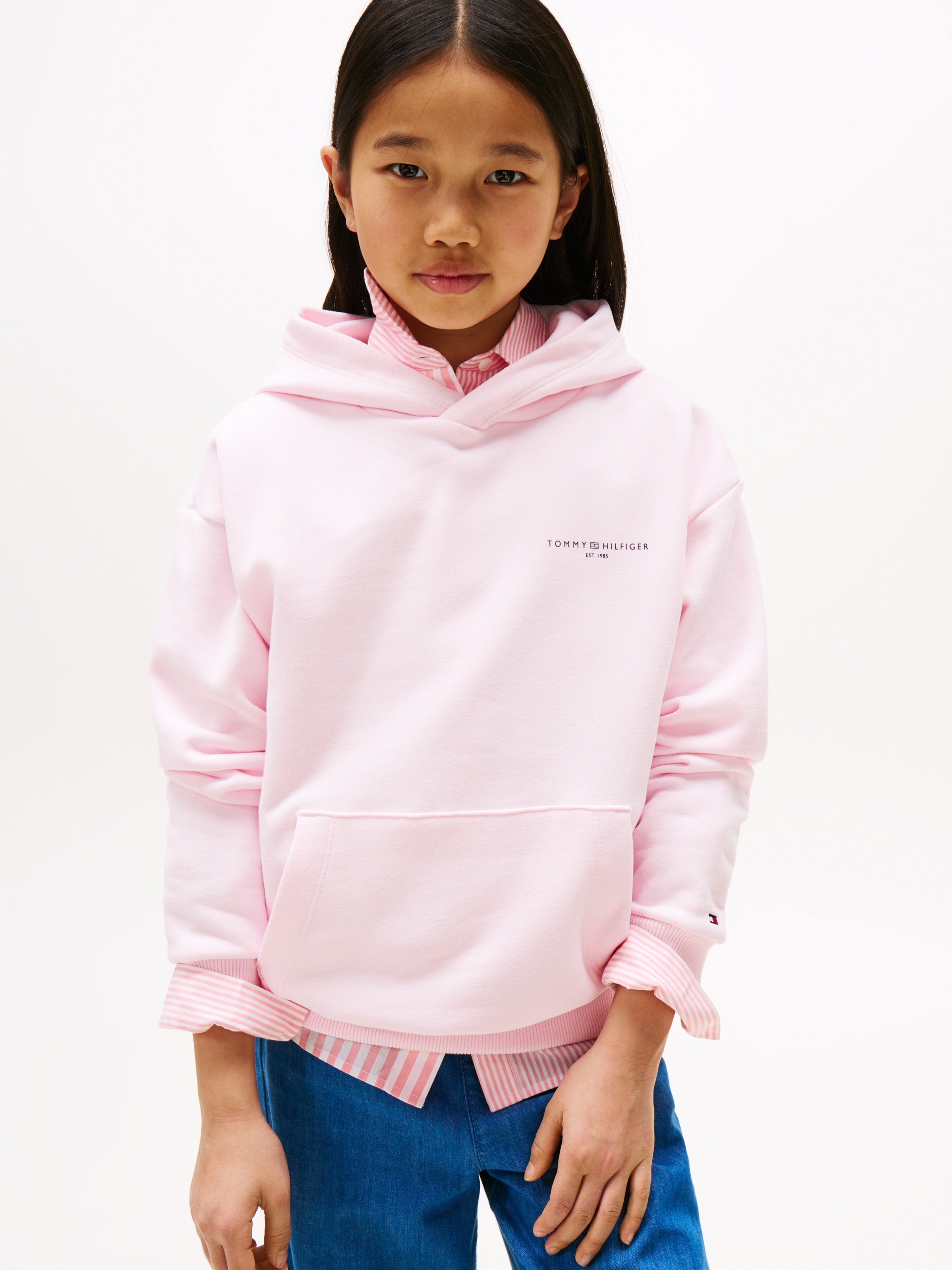 Tommy Hilfiger Hoodie »MINI CORP HOODIE«, mit Logodruck

