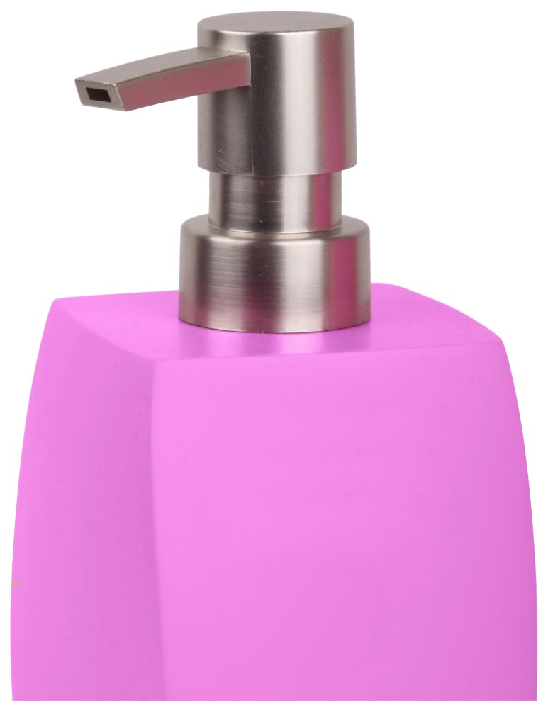 Sanilo Badaccessoire-Set »Wave Pink«, (Kombi-Set, 2 tlg.), bestehend aus Seifenspender und WC-Bürste, matt