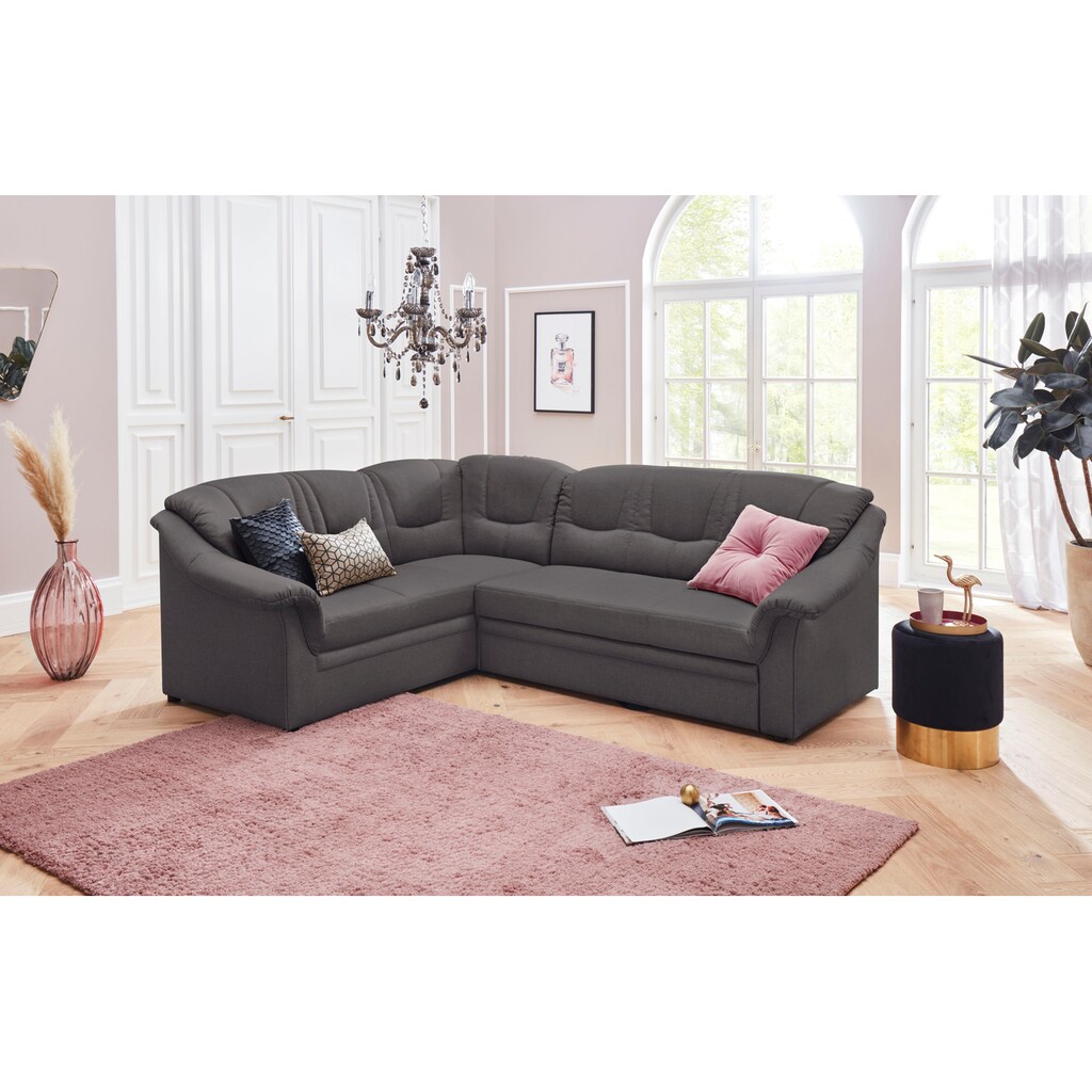 DOMO collection Ecksofa »Mezia«