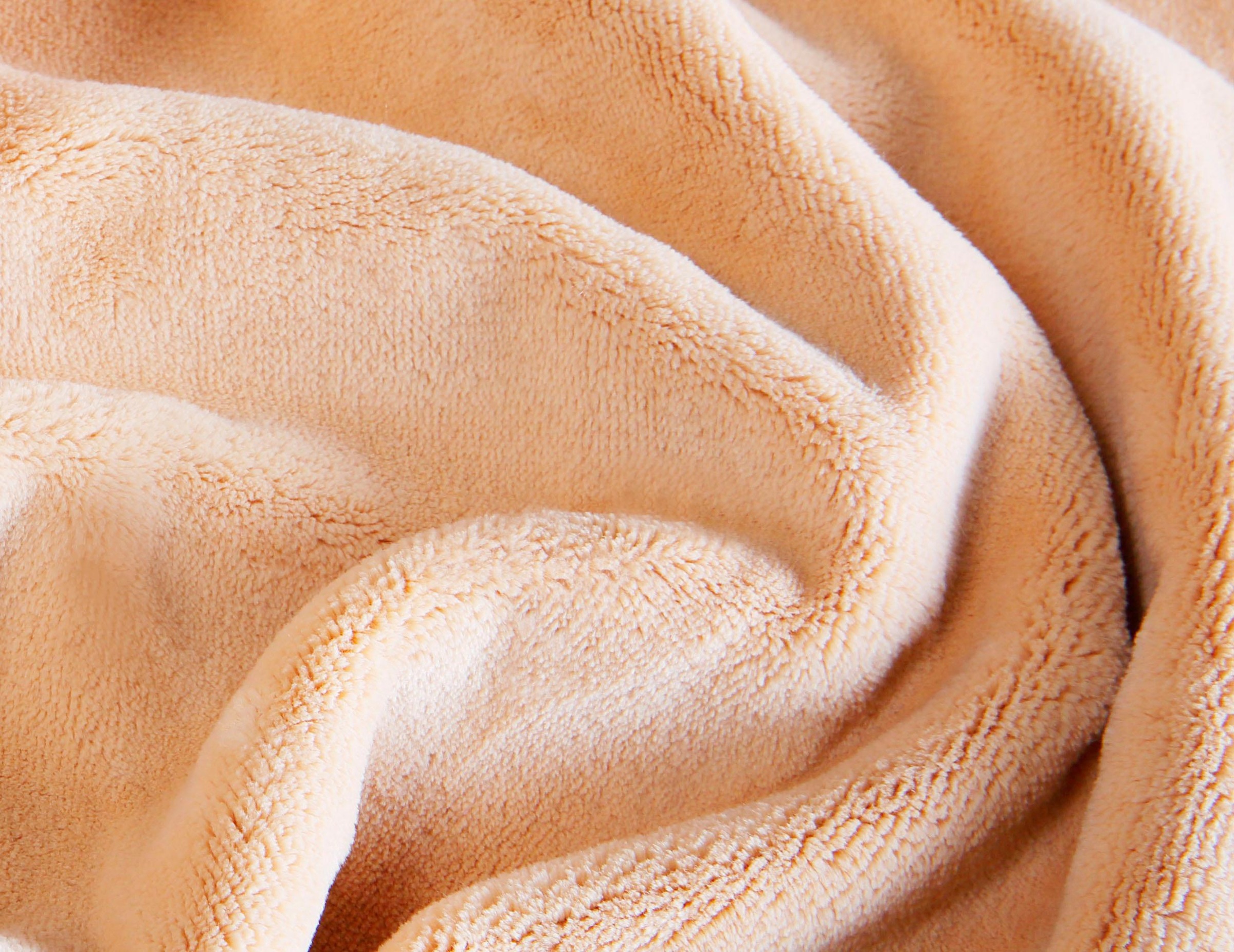 Biederlack Wohndecke »Pure Soft«, mit besonders weicher Oberfläche, Kuscheldecke