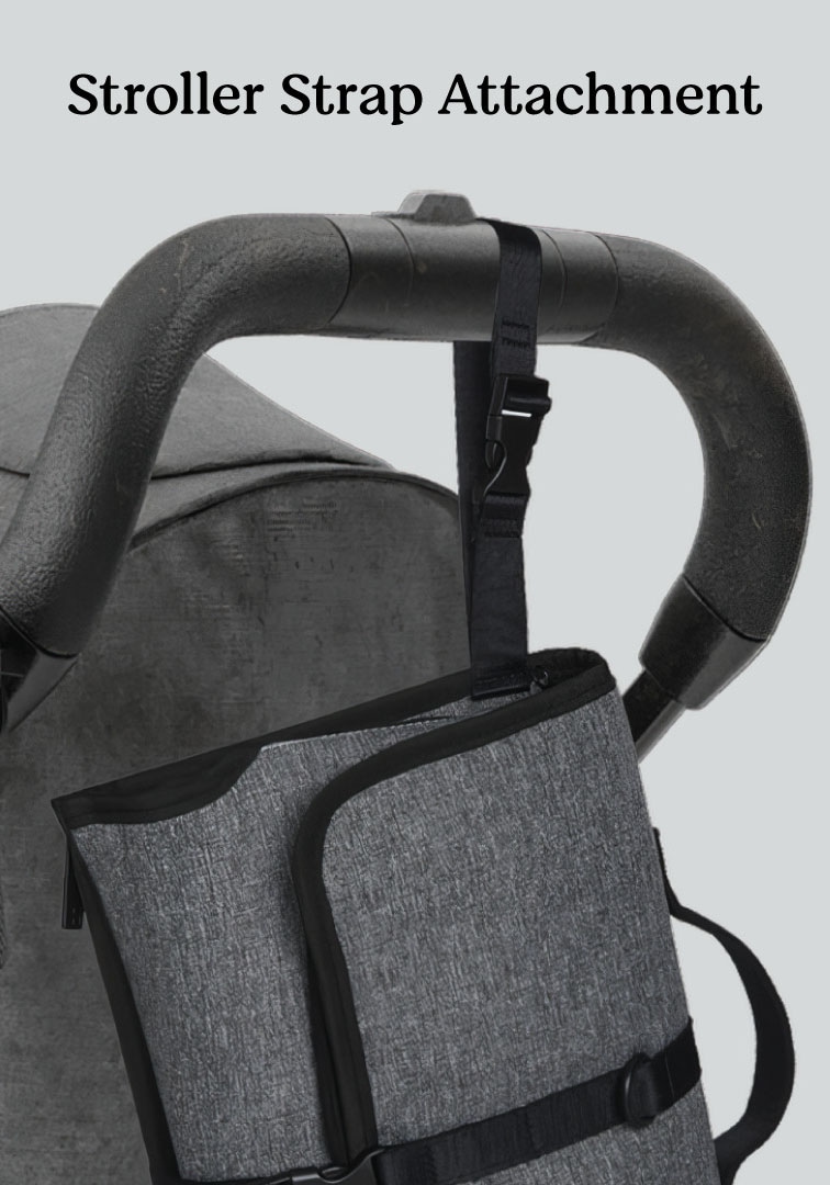 HUGGIES babywear Wickeltasche, mit abtrennbarer Wickelunterlage, ohne abgebildete Accessories