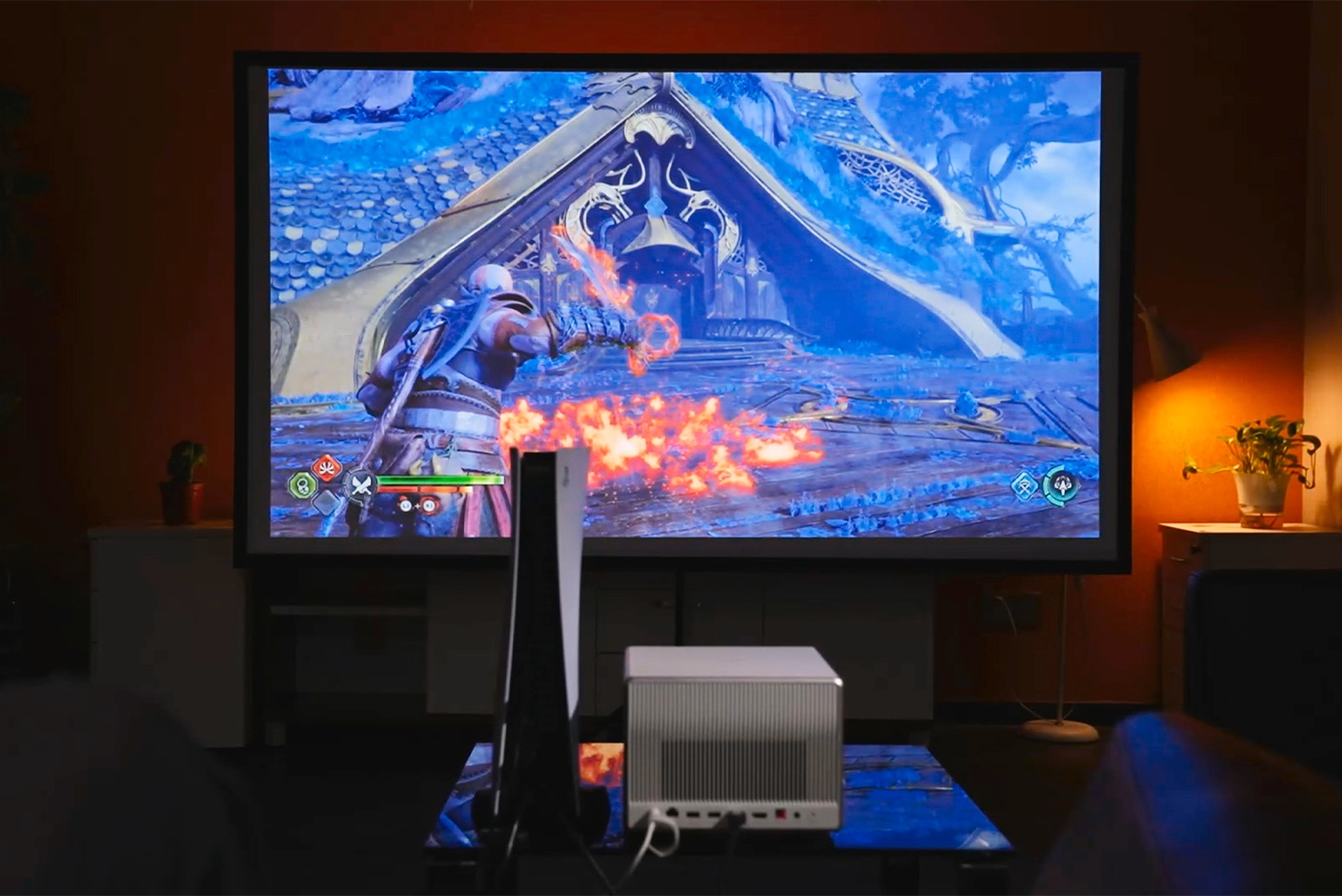 XGIMI Beamer »HORIZON Ultra«, 4K, Dolby Vision, bis zu 200 Zoll (508 cm), Android TV 11.0