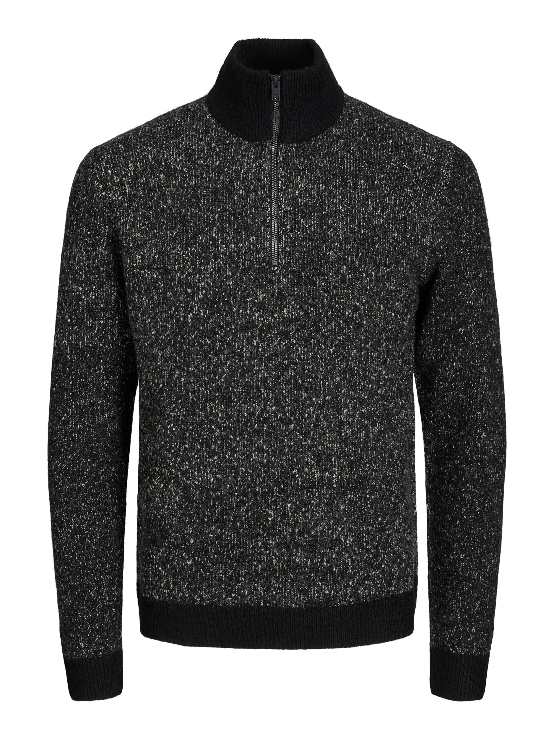 Jack & Jones Troyer »JCOSPACE KNIT HALF ZIP SN«