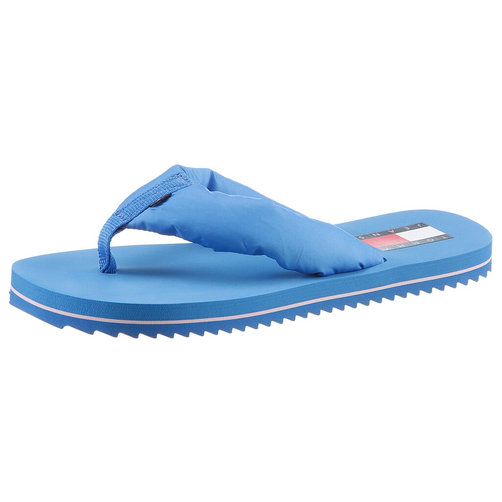 Tommy Jeans Zehentrenner »FLAG EVA BEACH SANDAL«