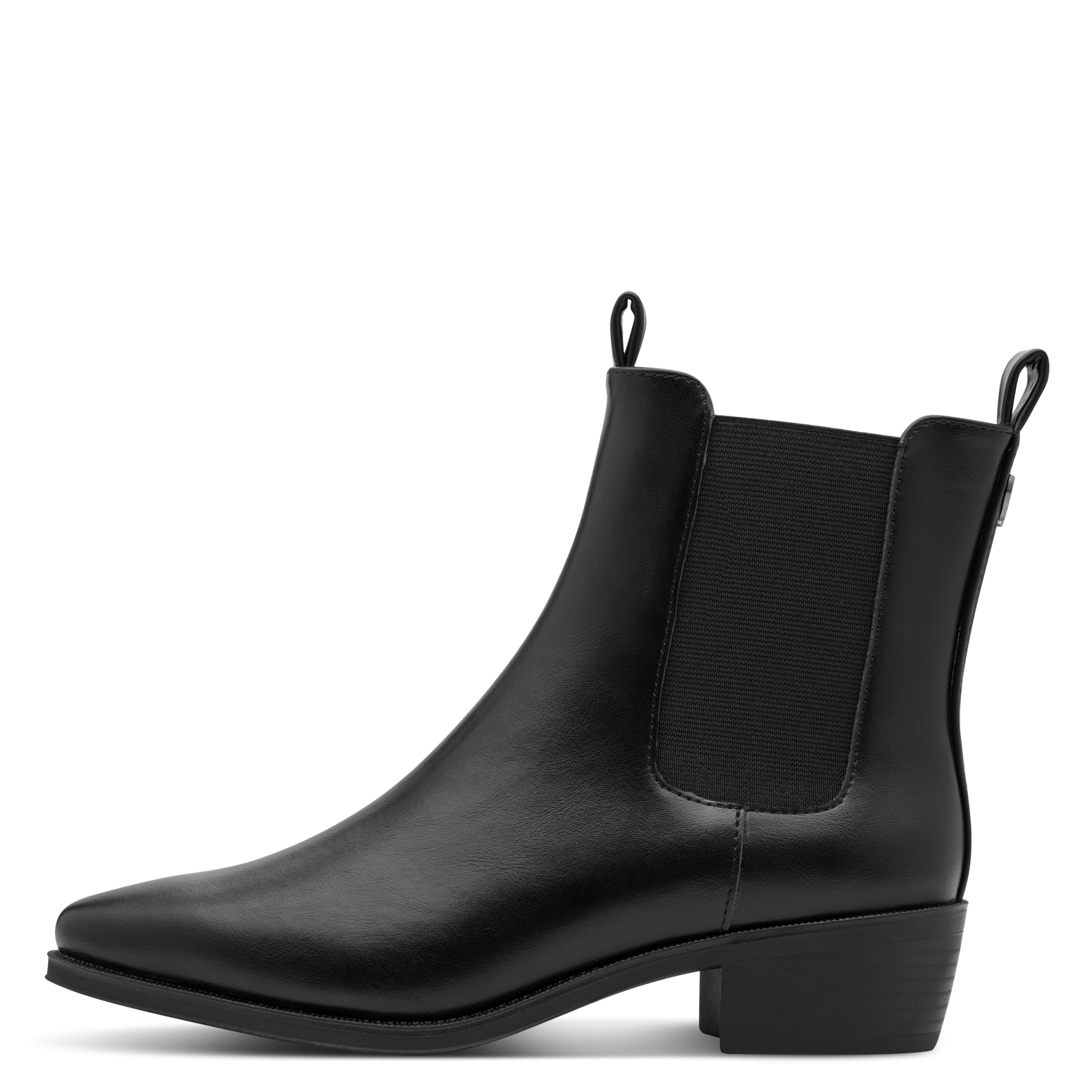 MARCO TOZZI Chelseaboots  Stiefelette, Westernboots mit Stretch-Einsatz und Reißverschluss
