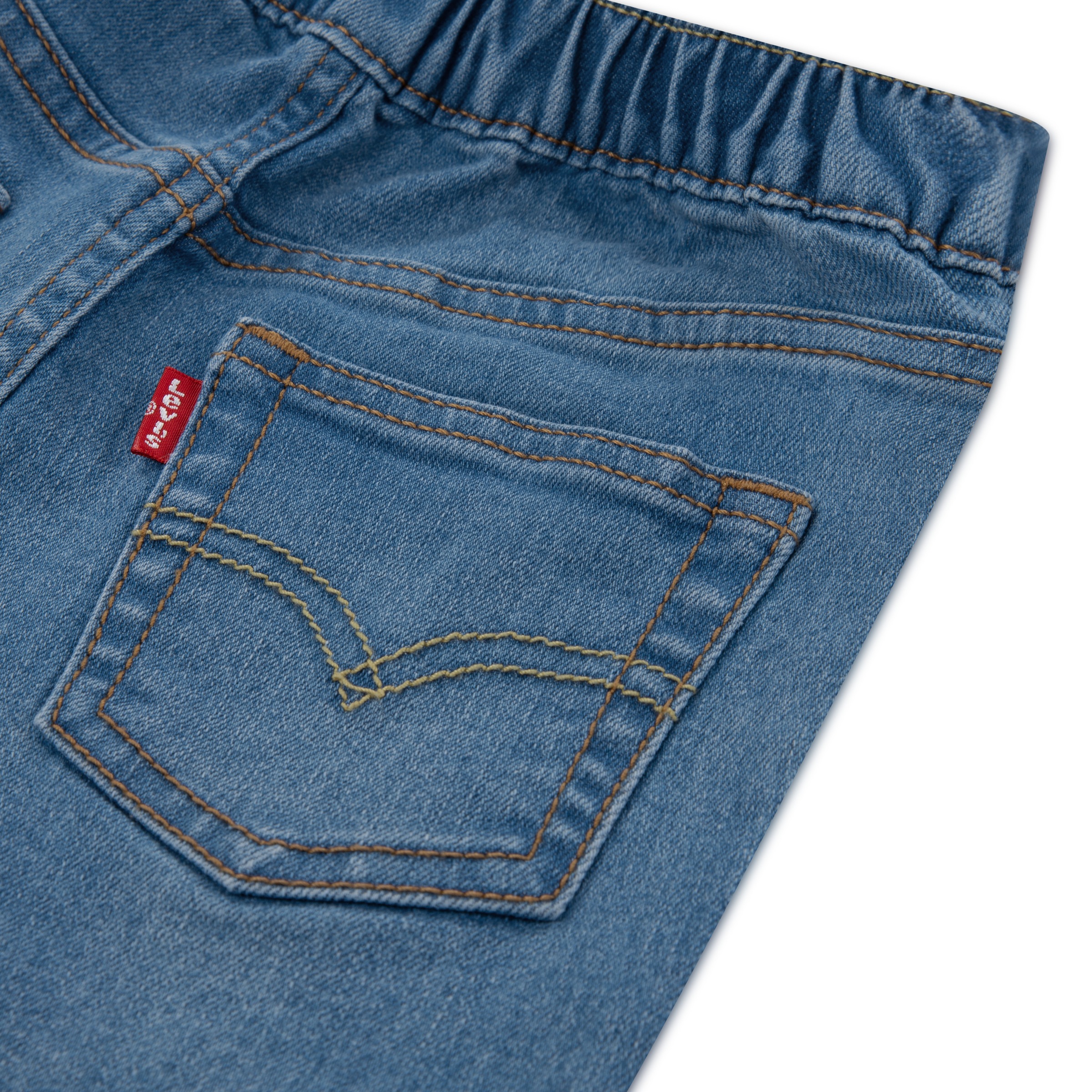 Levi's® Kids Shirt & Shorts »LVB SKATER LEVI TEE & DENIM SE« 2 tlg. for Boys, Jeans-Shirts und Printshirt