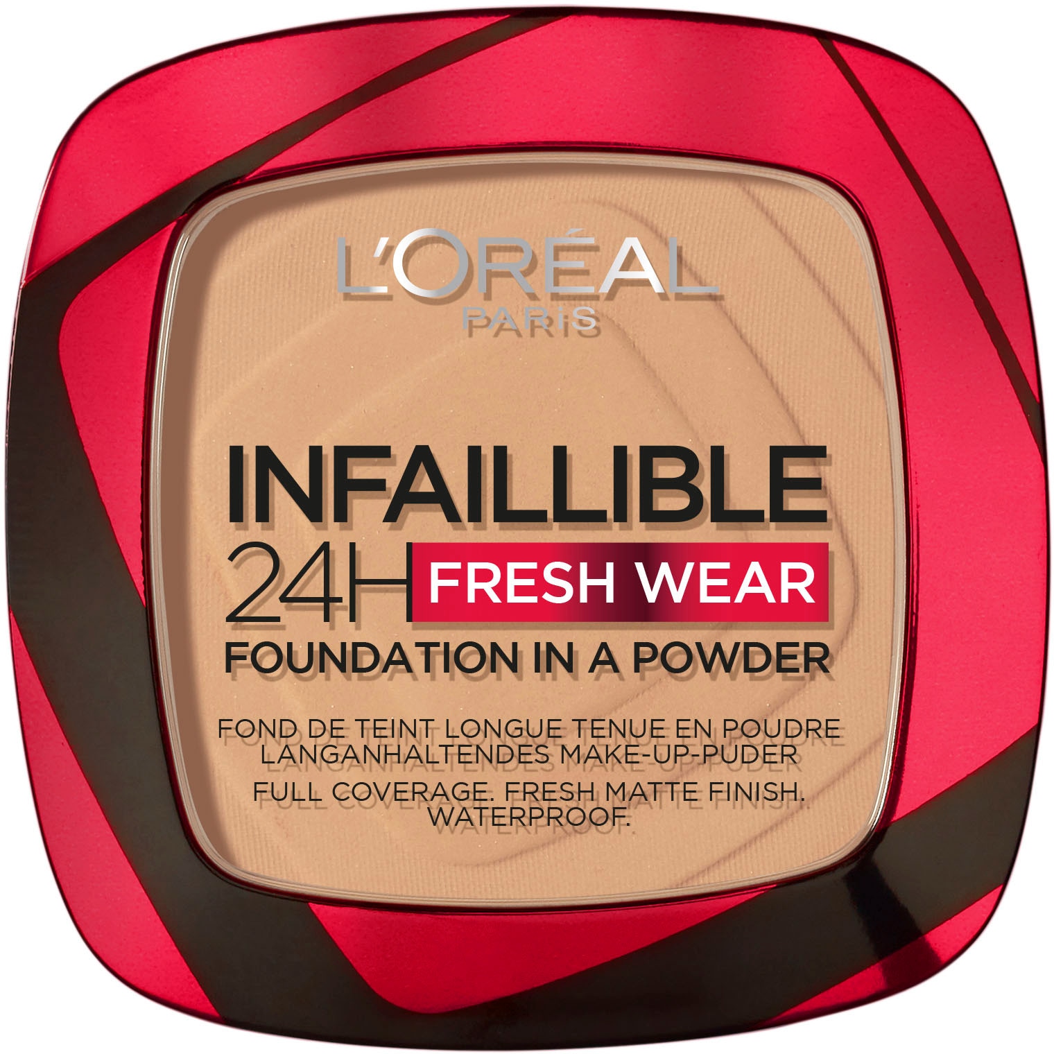 L'ORÉAL PARIS Puder »Infaillible 24H Fresh Wear«, mit langanhaltender Formel