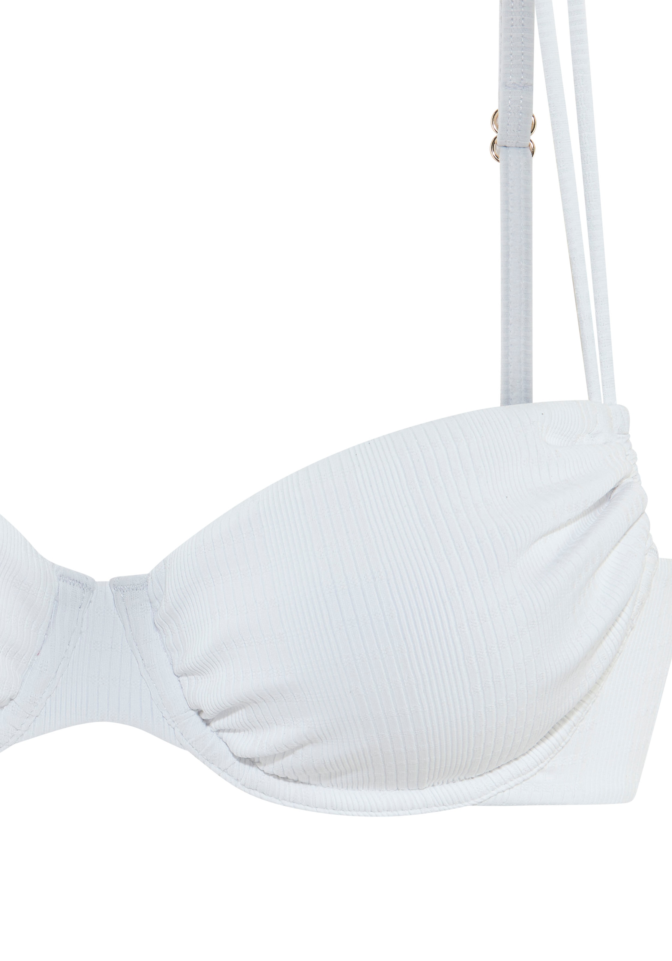 Copenhagen Studios Bügel-Bandeau-Bikini-Top »Nela«, mit Doppelträgern