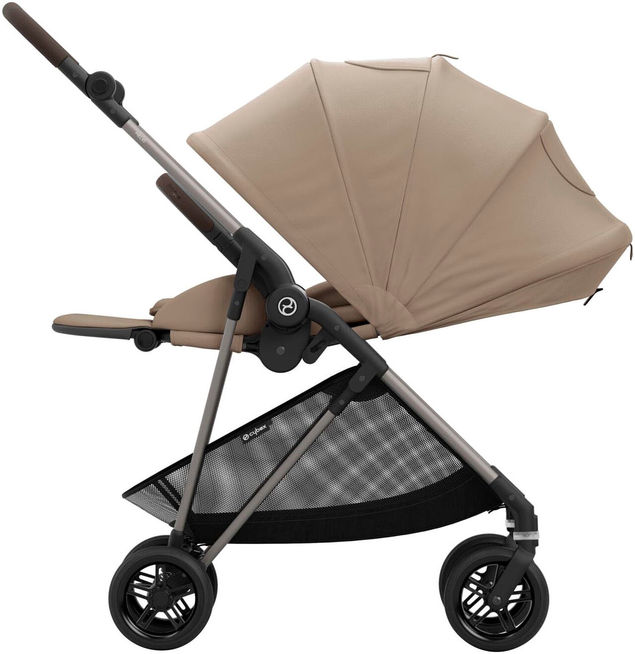 Cybex Kinder-Buggy »Cybex Gold, Melio Carbon«, 15 kg