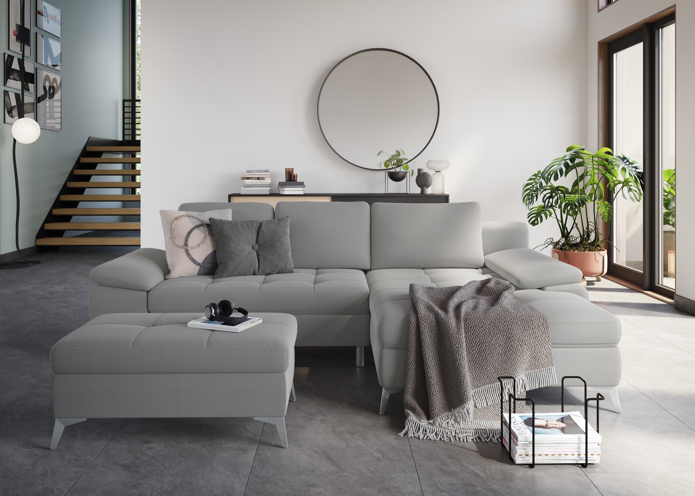 sit&more Stauraumhocker »Latigo«, inklusive Stauraum