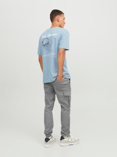 Jack & Jones Cargohose »JPSTMARCO JJJOE CUFFED«