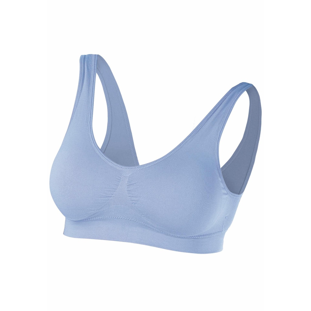 Nuance Bustier »SLIMmaxx Super-BH«, (Packung, 9 Stück), ohne Bügel