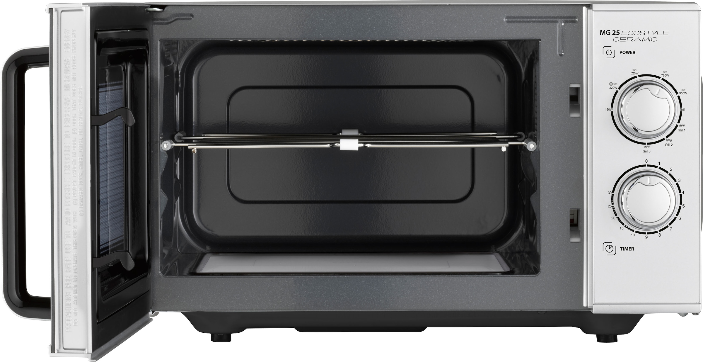 Caso Mikrowelle »3329 MG 25 Ecostyle Ceramic« Grill | Mikrowelle 1200 W Mikrowelle und Grill