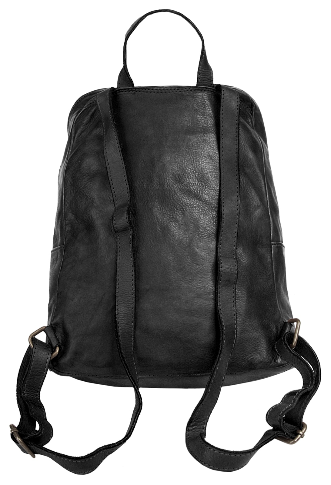 Samantha Look Cityrucksack, echt Leder, Made in Italy