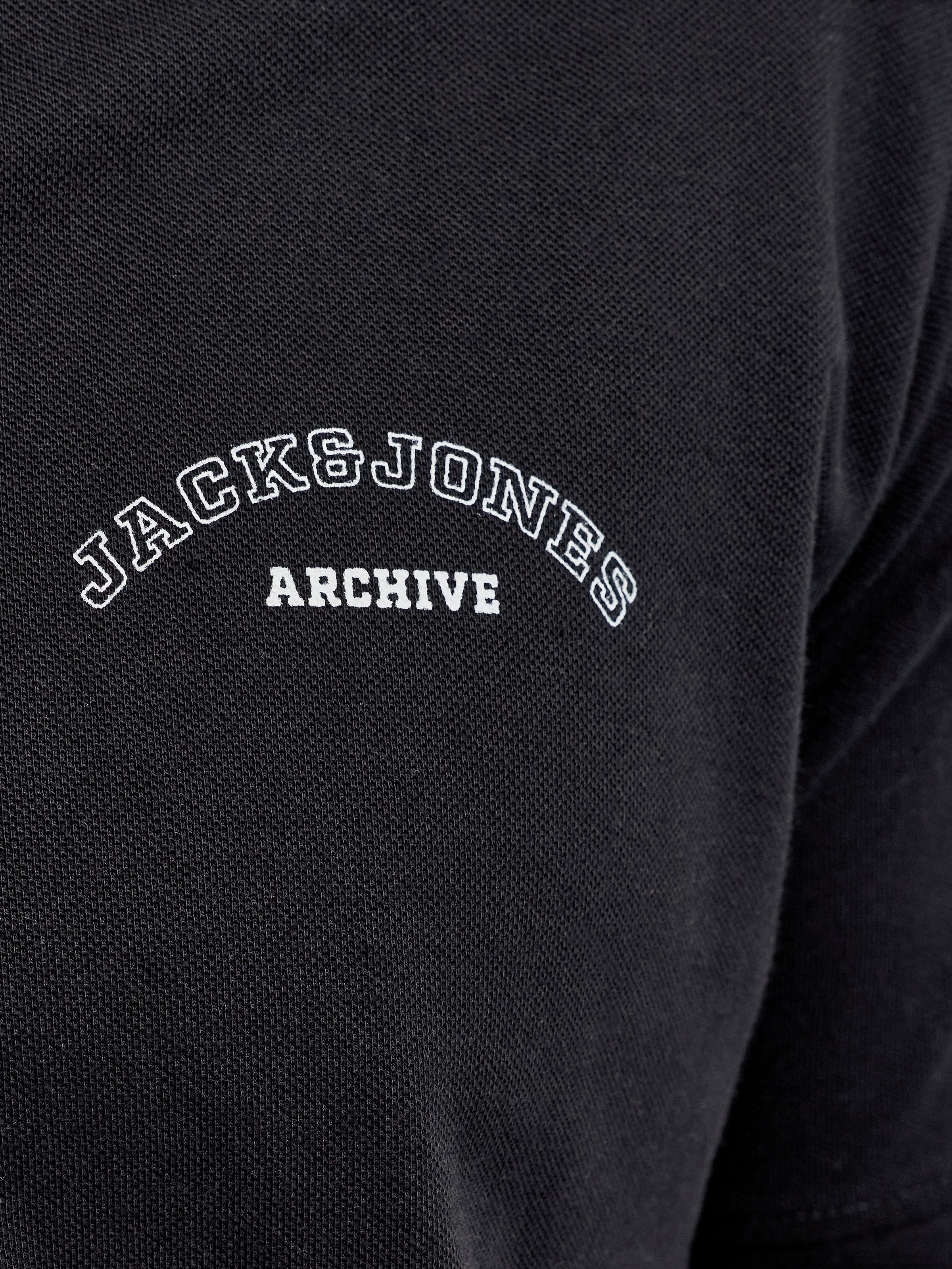 Jack & Jones PlusSize Poloshirt »JJCOLLEGE LOGO POLO SS PLS«