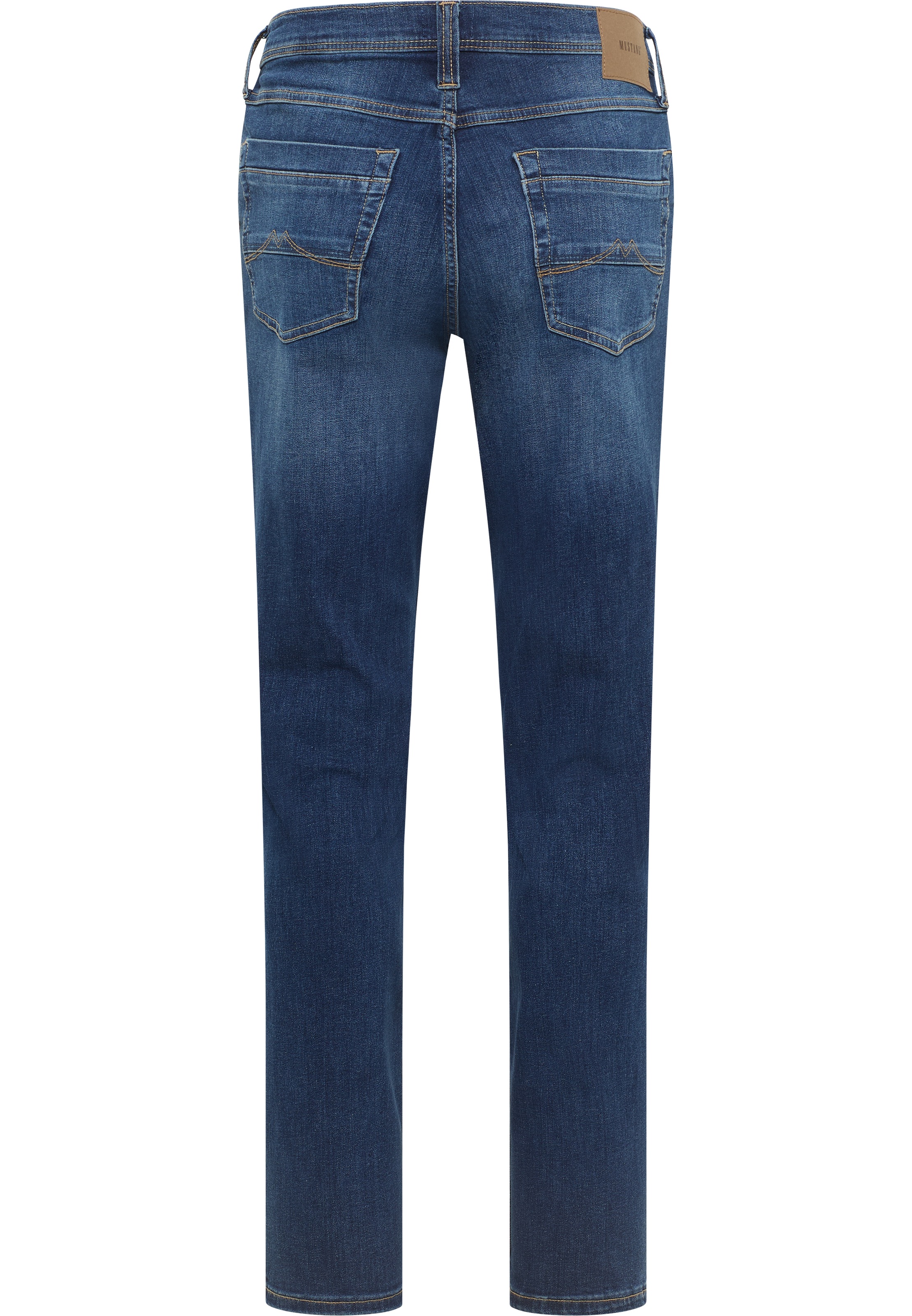 MUSTANG Straight-Jeans »Style Washington Straight« mit Reißverschluss