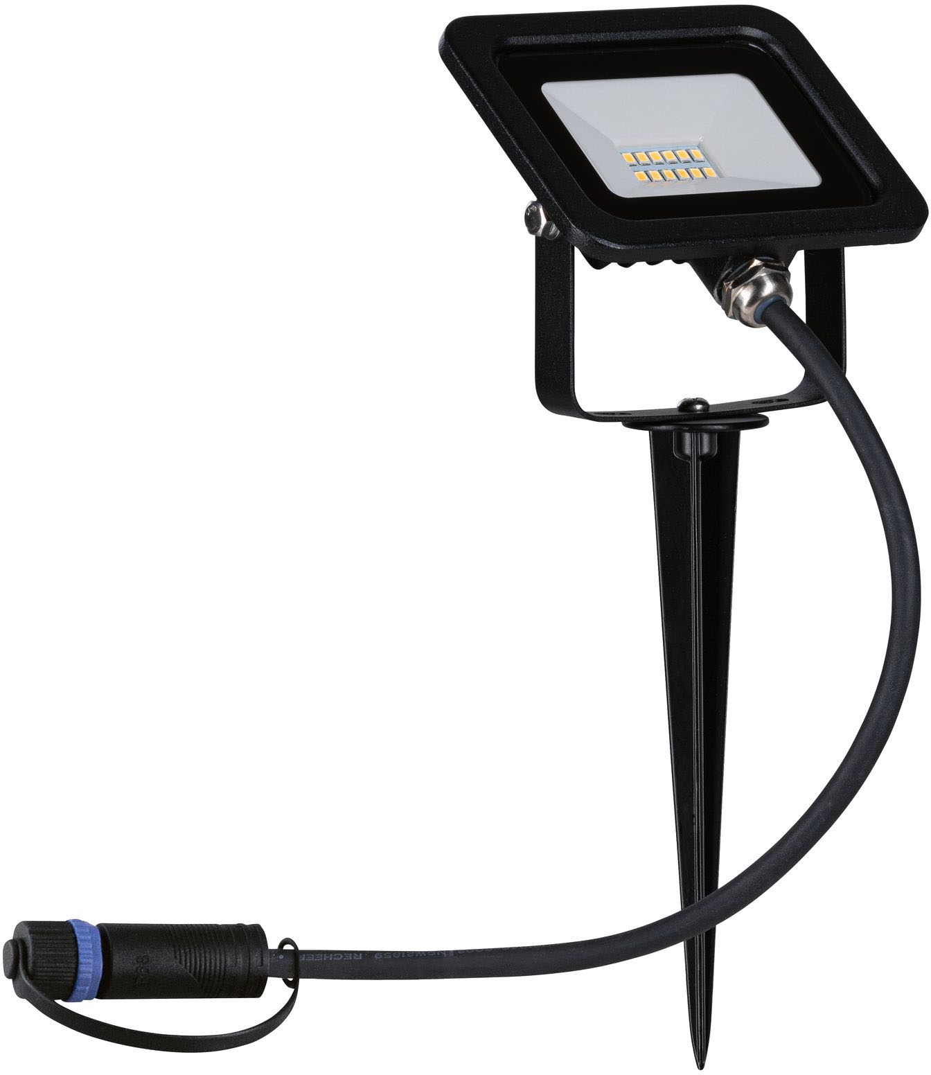 Paulmann LED Gartenstrahler »Flood«, 1 flammig, Leuchtmittel LED-Modul | LED fest integriert, LED-Modul